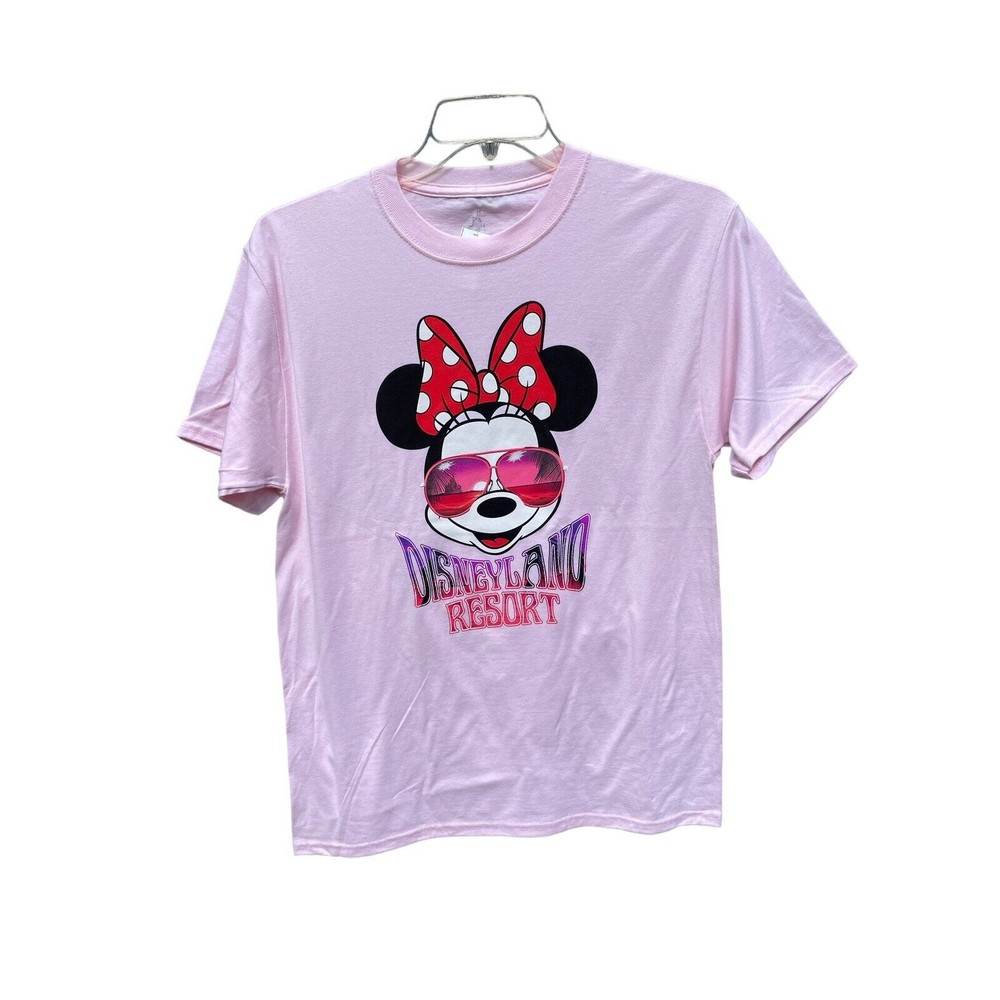 Walt Disney World t-shirt Minnie Mouse T-Shirt Sz M Pink NWT
